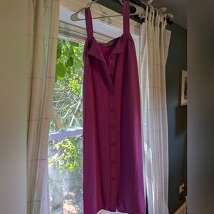 Everlane Button-Down Dress W/ Belt